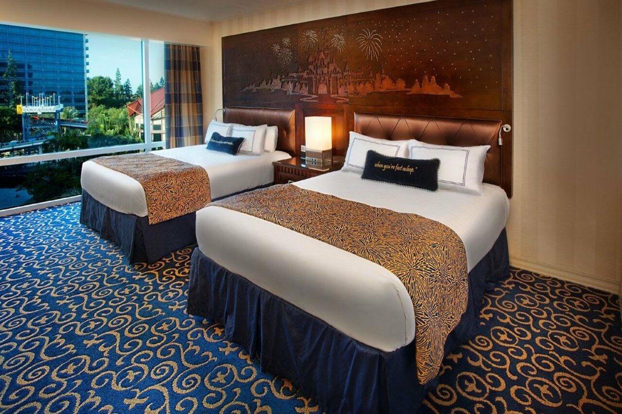 Disneyland Hotel Anaheim Exterior foto