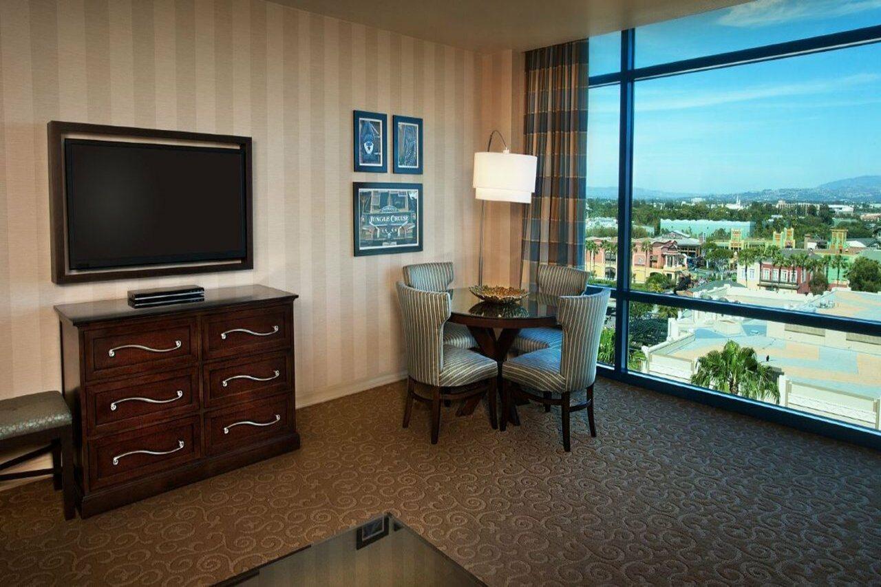 Disneyland Hotel Anaheim Exterior foto