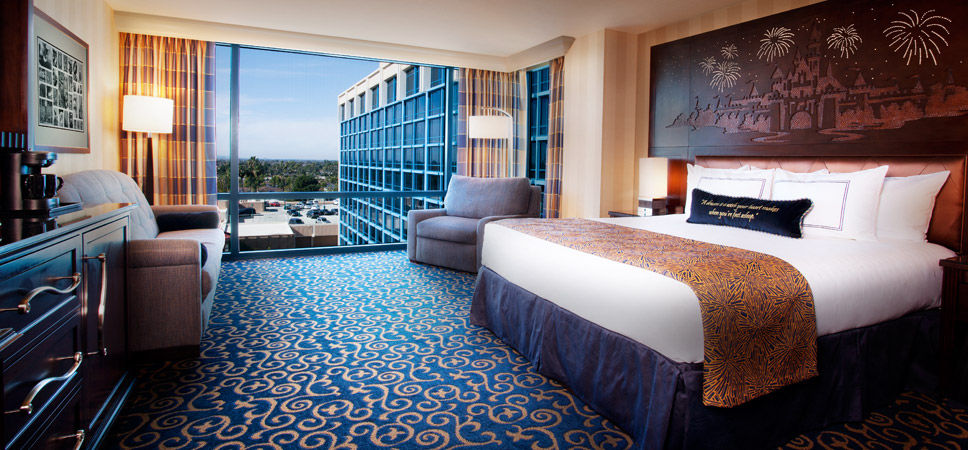 Disneyland Hotel Anaheim Exterior foto