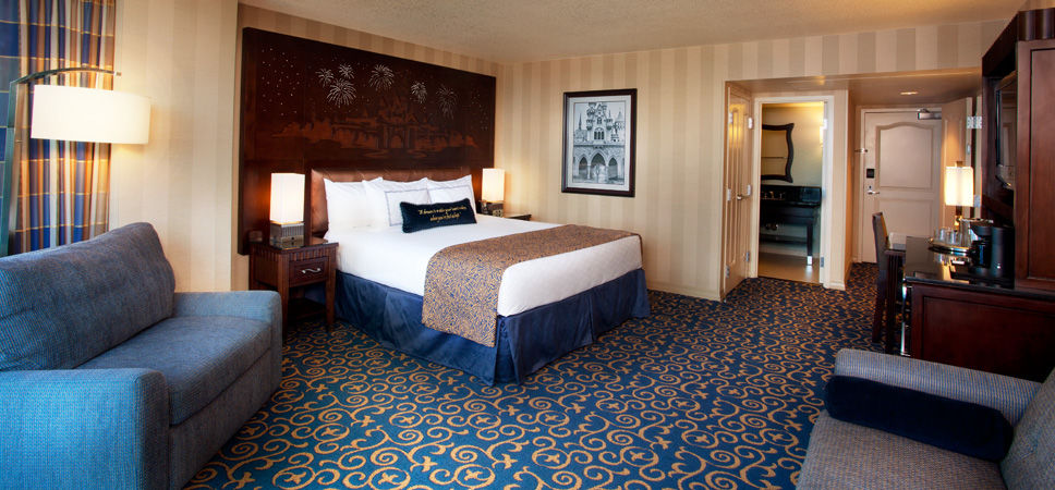 Disneyland Hotel Anaheim Exterior foto