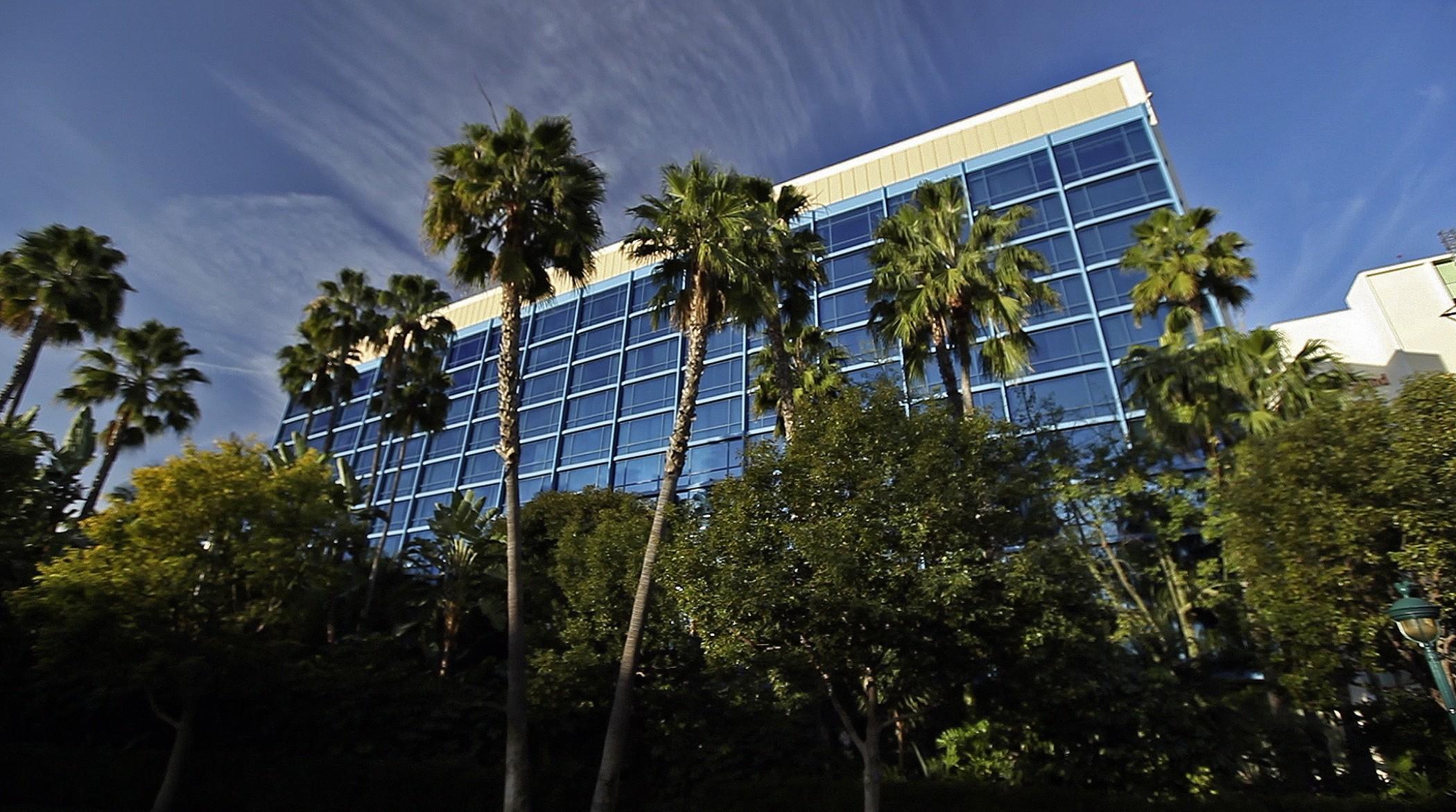 Disneyland Hotel Anaheim Exterior foto