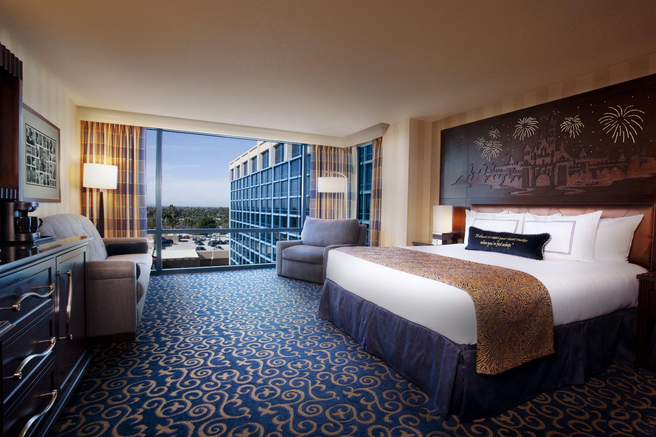 Disneyland Hotel Anaheim Exterior foto