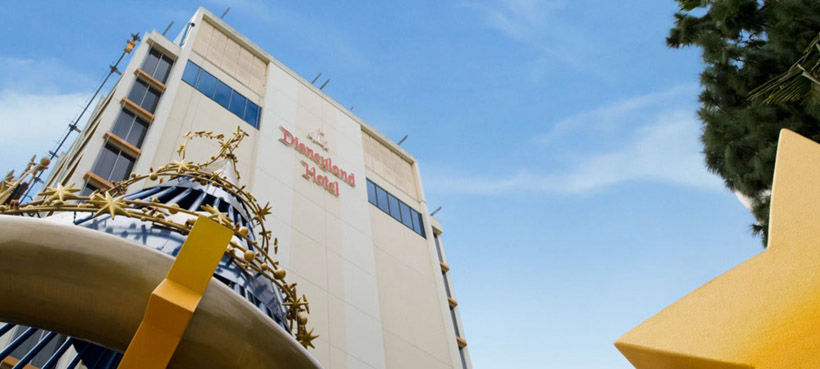 Disneyland Hotel Anaheim Exterior foto