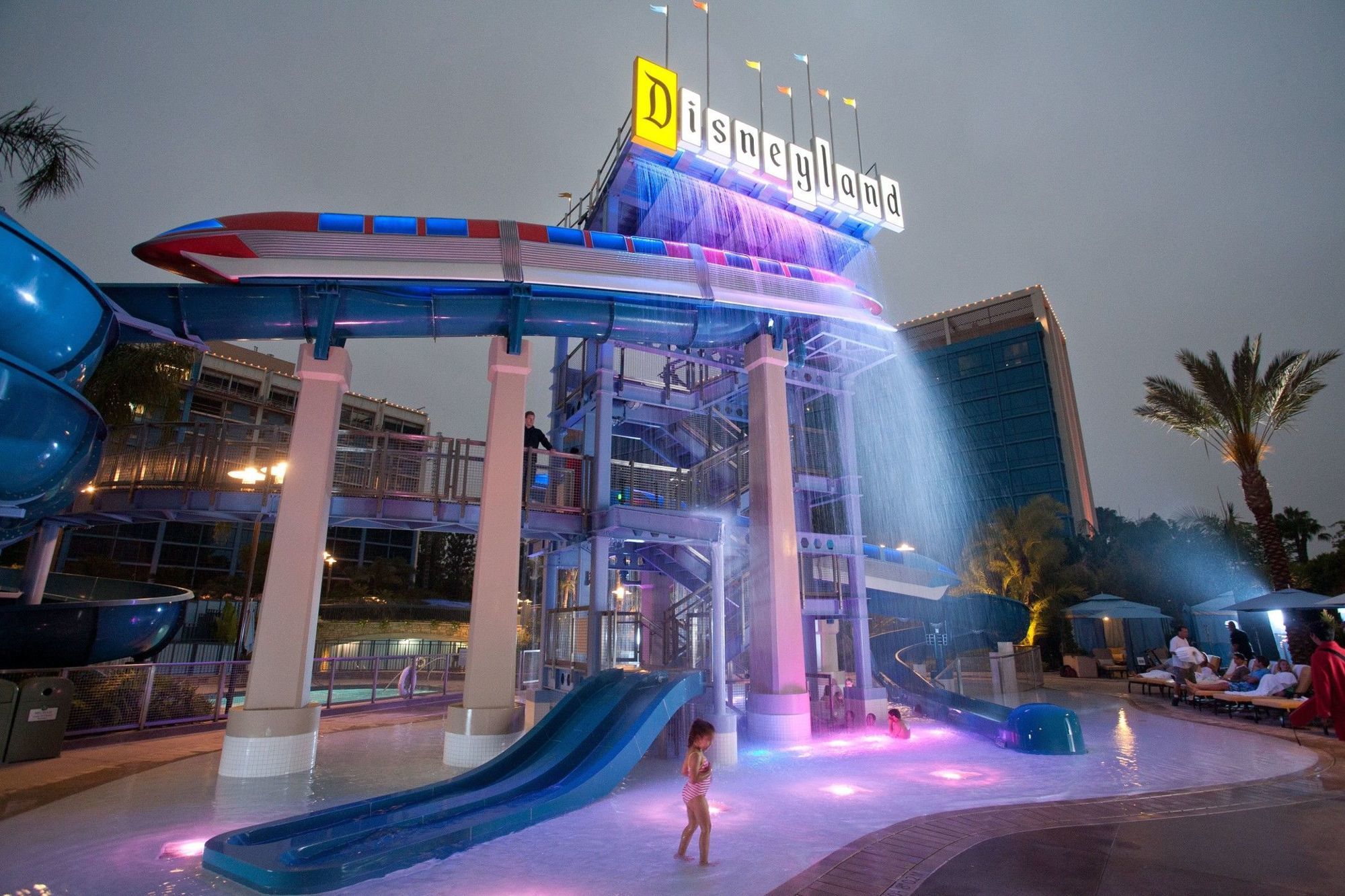 Disneyland Hotel Anaheim Exterior foto