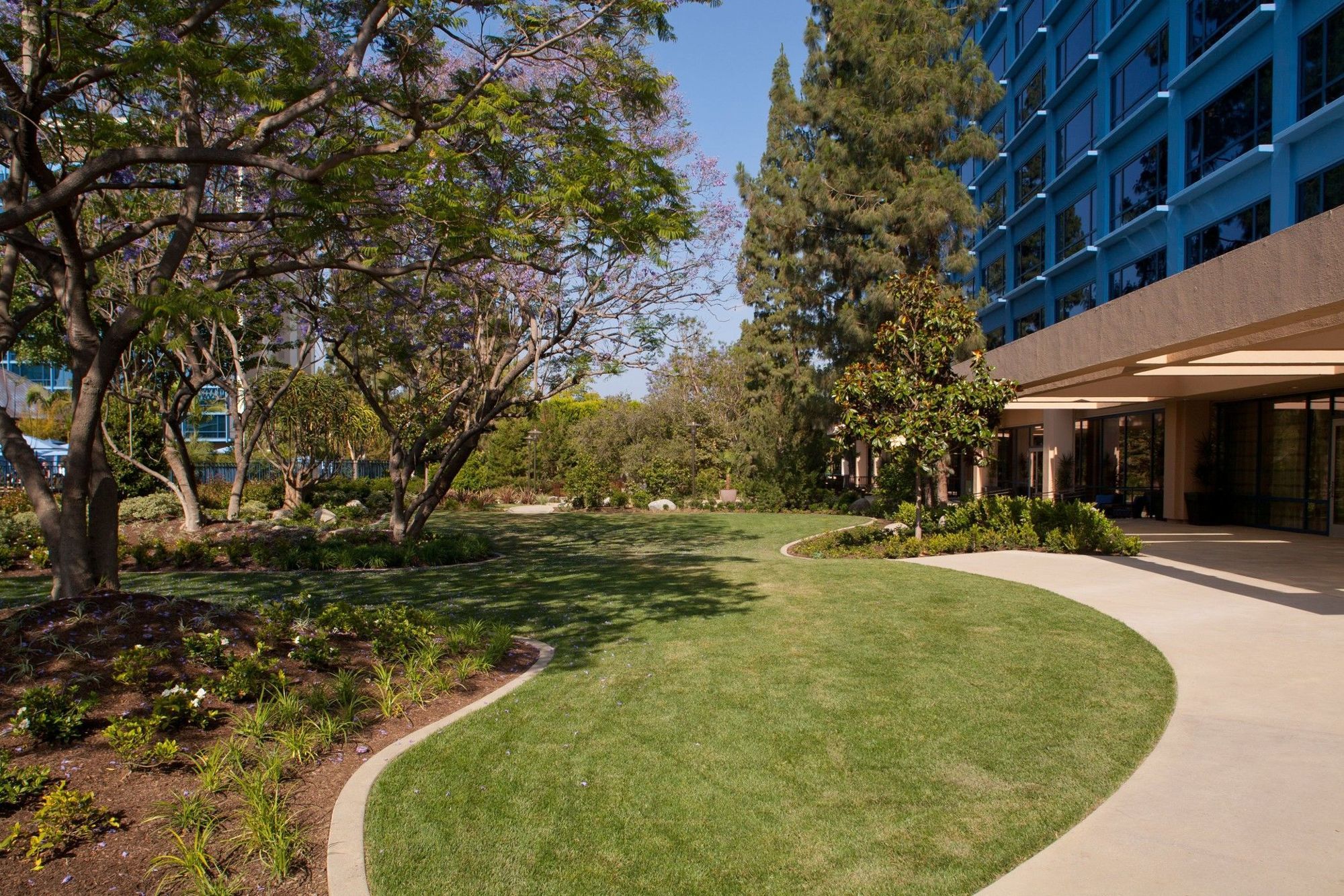 Disneyland Hotel Anaheim Exterior foto