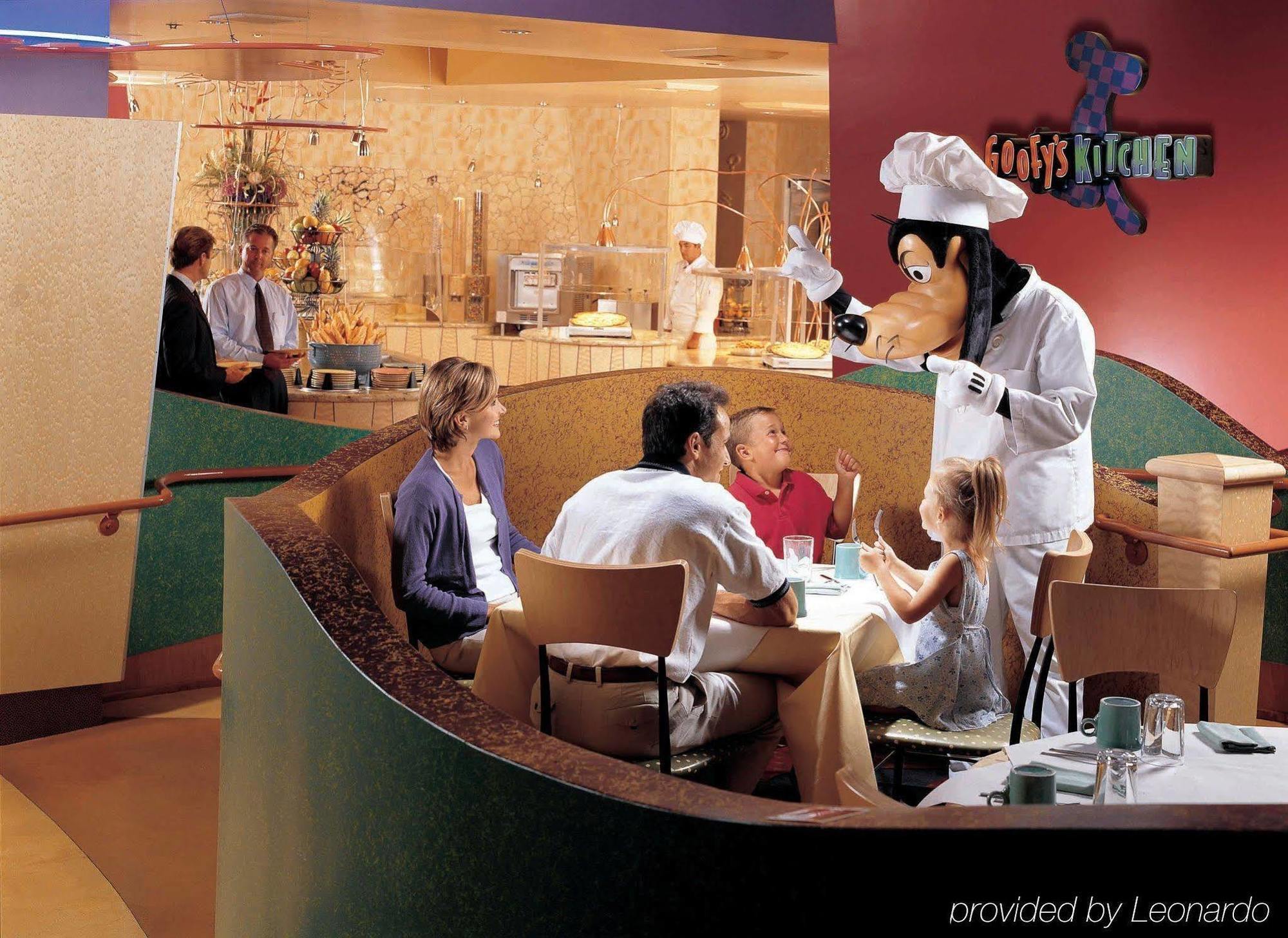 Disneyland Hotel Anaheim Restaurante foto