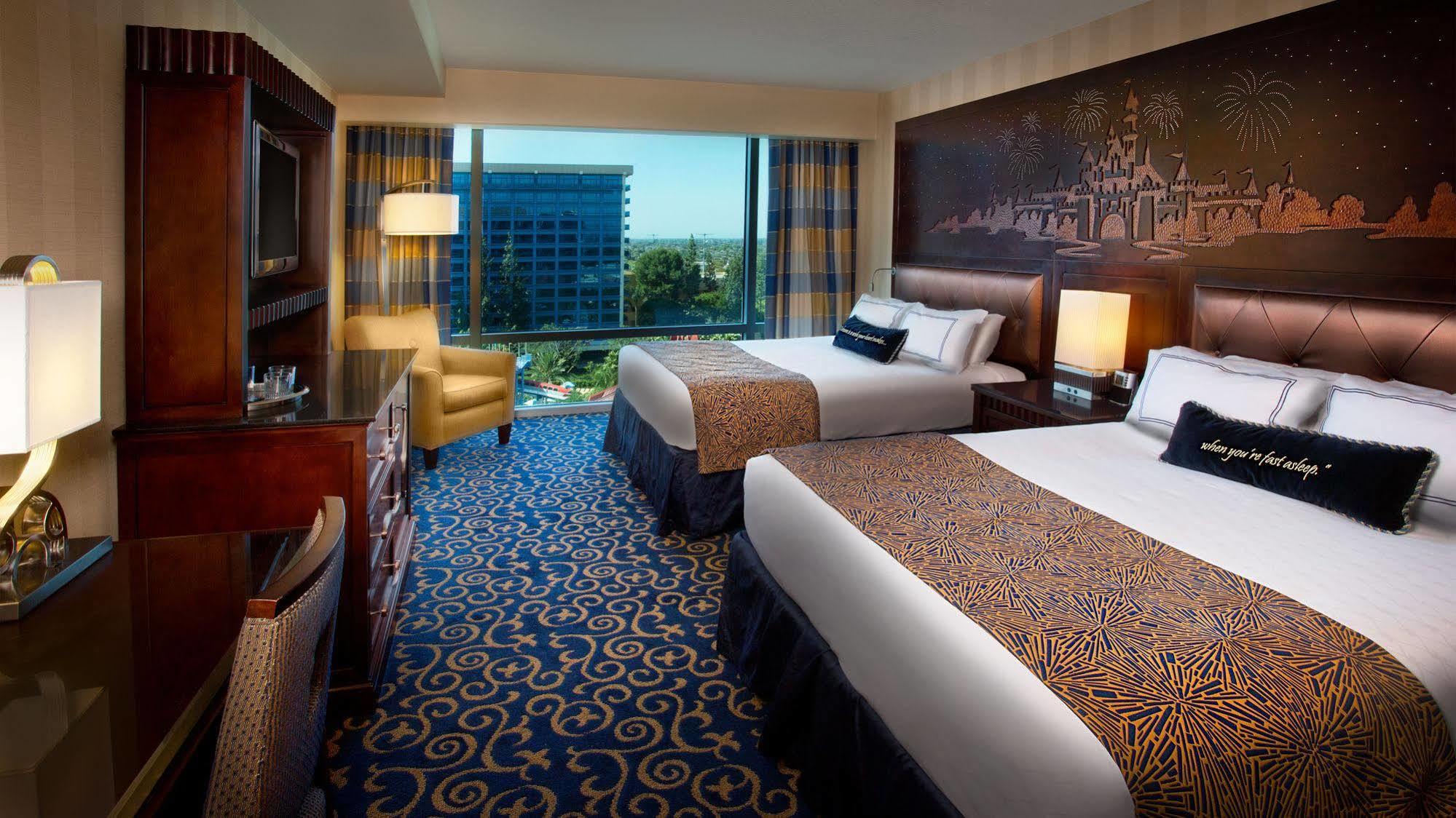 Disneyland Hotel Anaheim Exterior foto