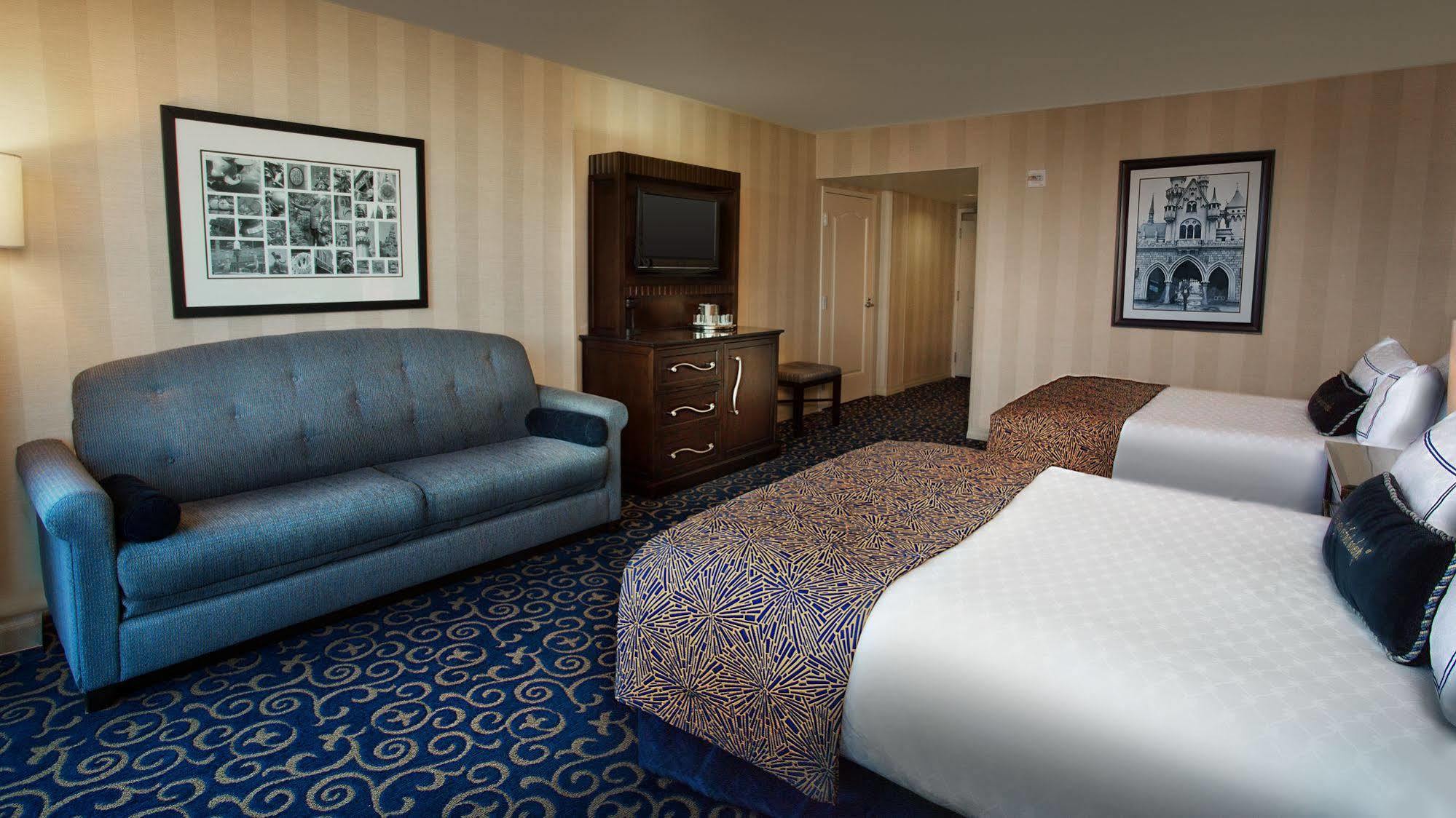 Disneyland Hotel Anaheim Exterior foto
