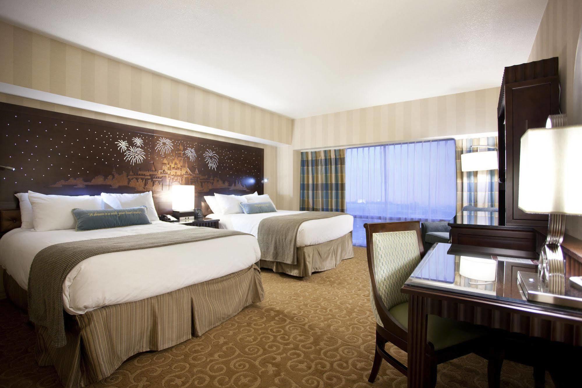 Disneyland Hotel Anaheim Exterior foto