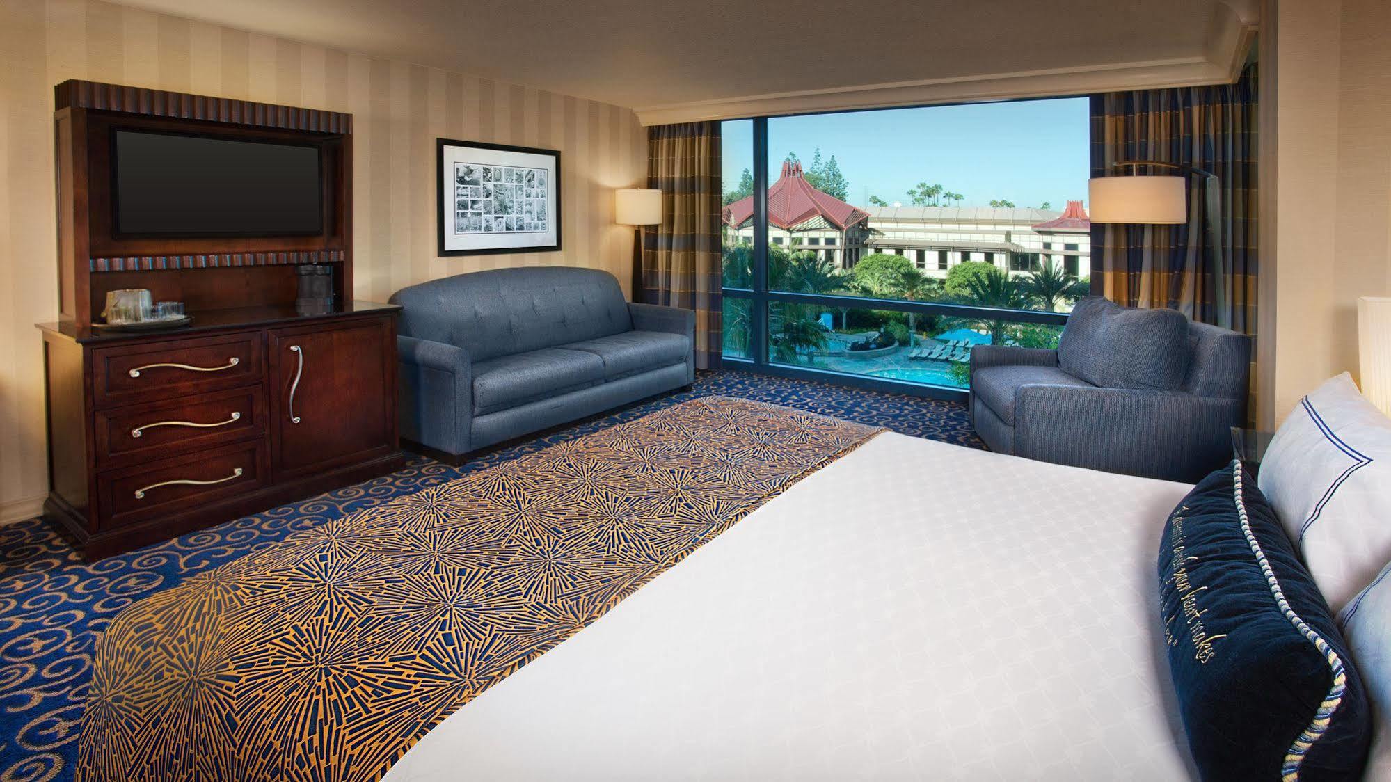 Disneyland Hotel Anaheim Exterior foto