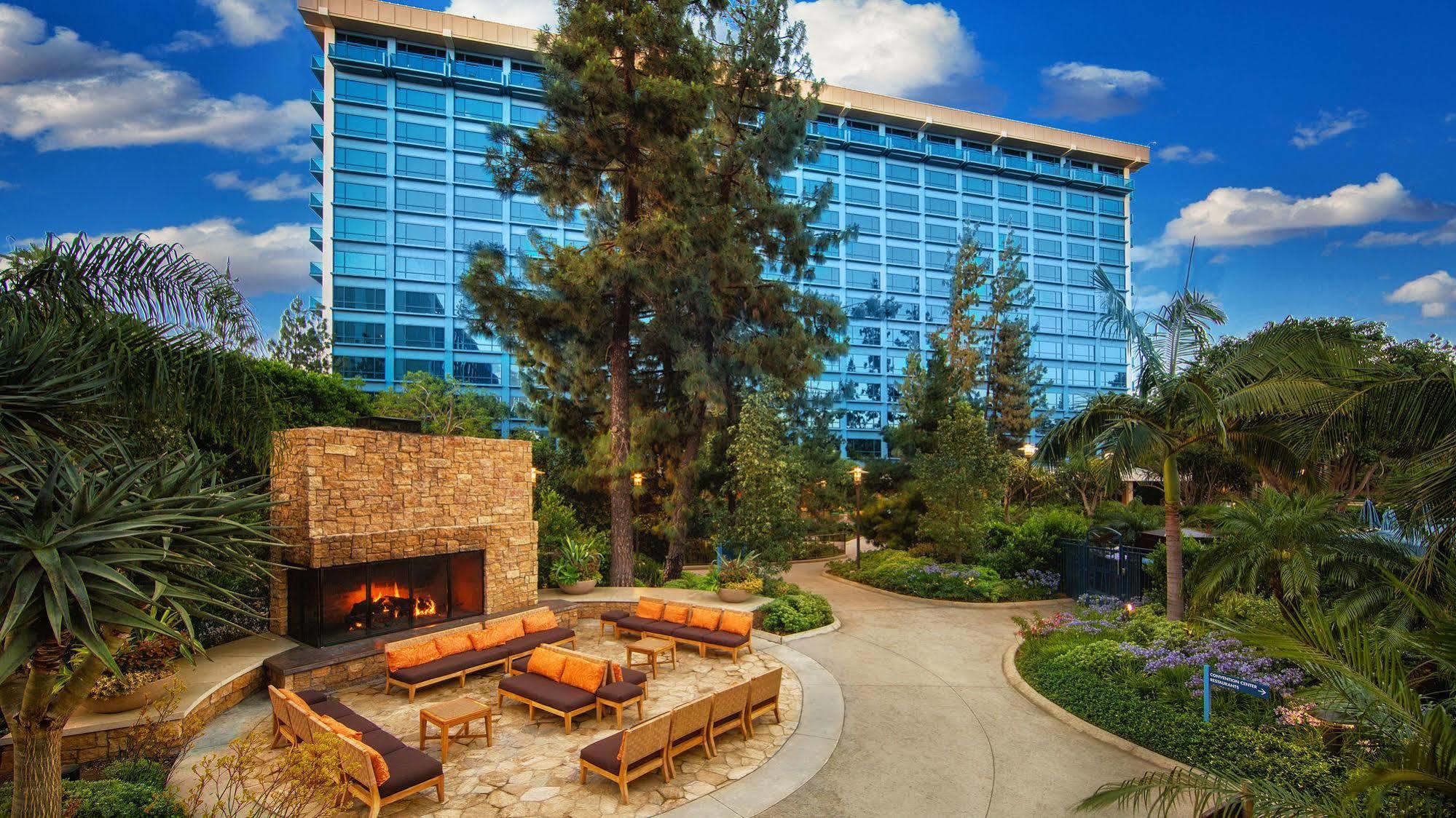 Disneyland Hotel Anaheim Exterior foto