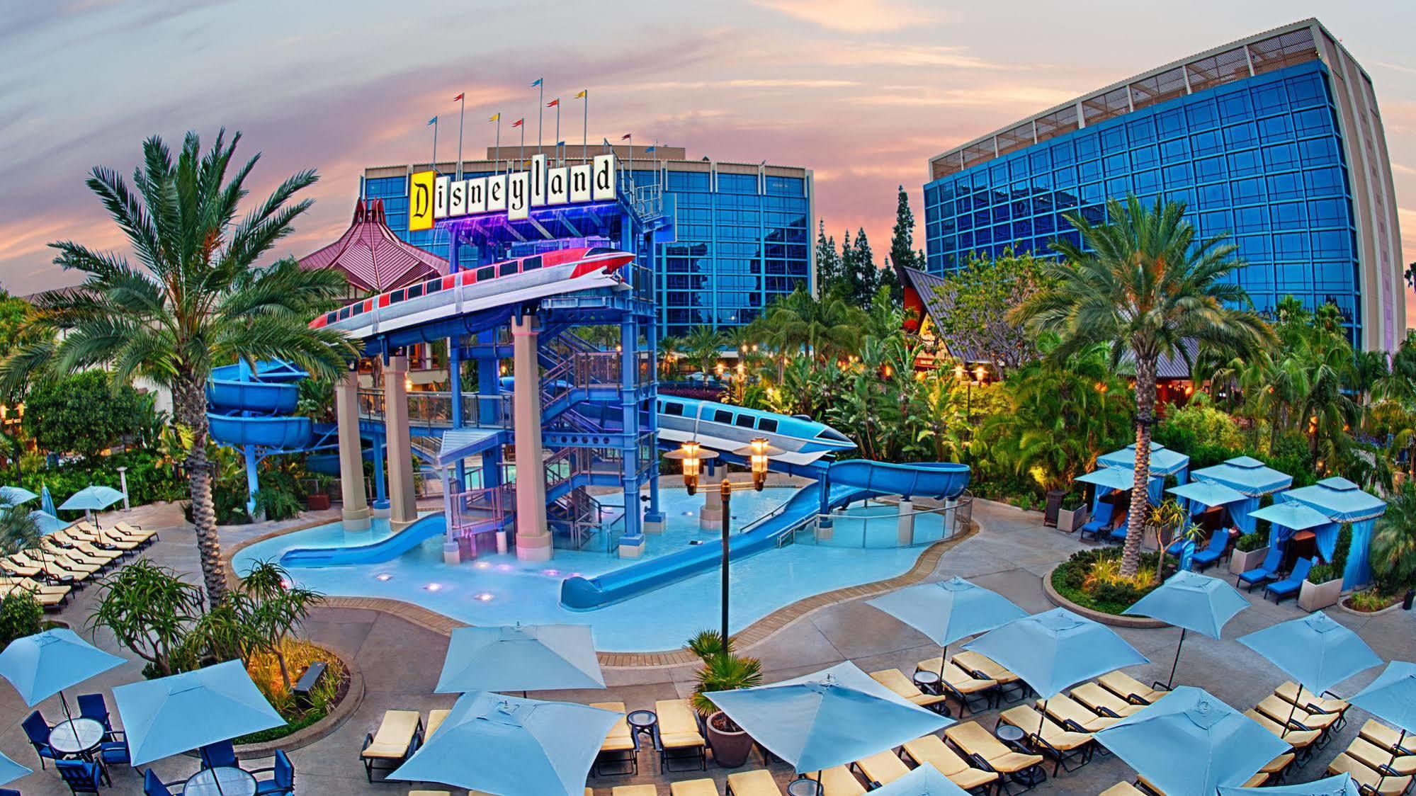 Disneyland Hotel Anaheim Exterior foto