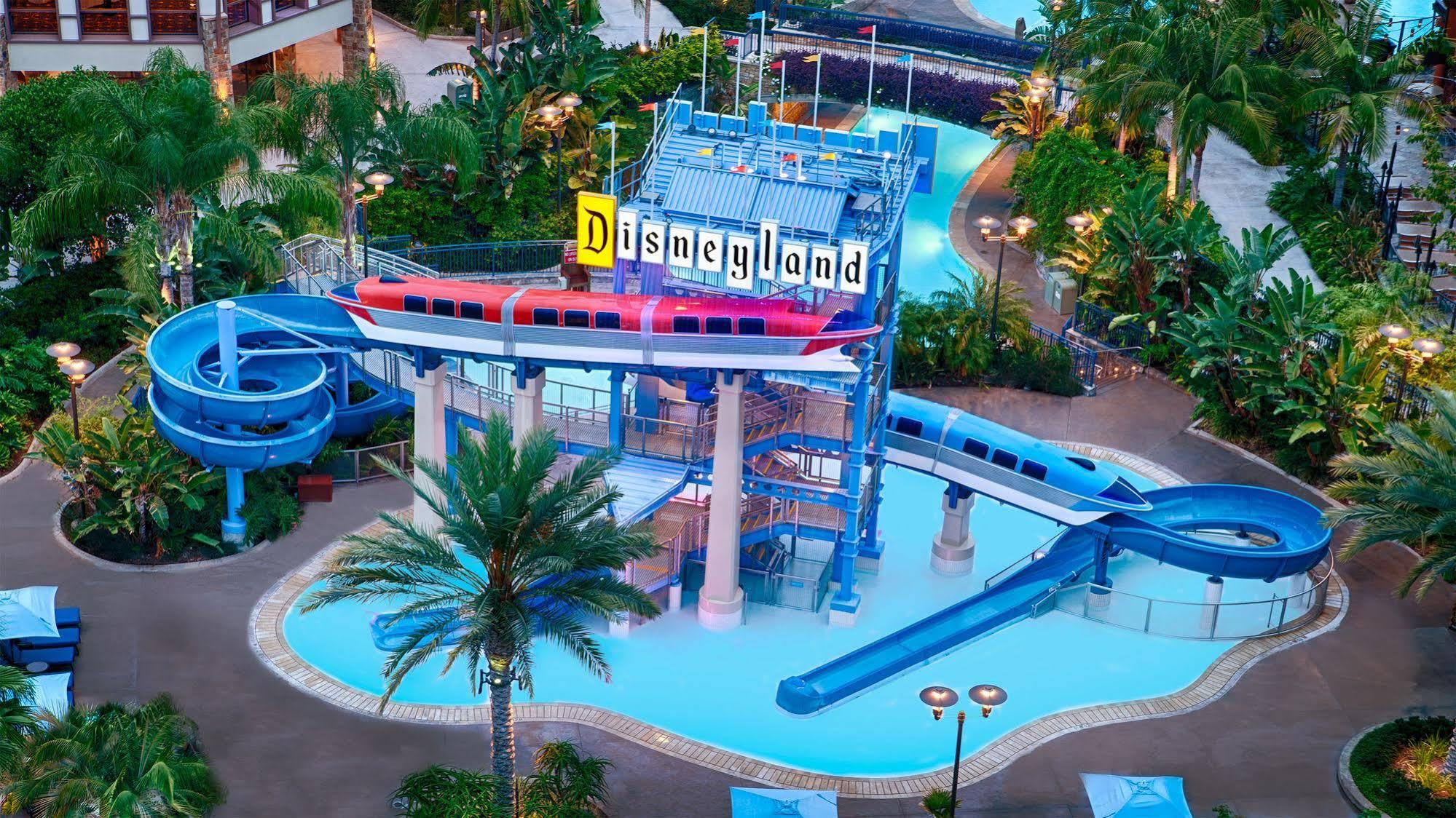 Disneyland Hotel Anaheim Exterior foto